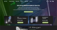 Desktop Screenshot of intus.de