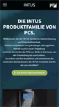 Mobile Screenshot of intus.de